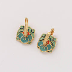 Chinese-style earrings with a luxurious and sophisticated vibe - Passion Pulse Adult