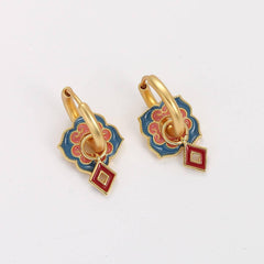Chinese-style earrings with a luxurious and sophisticated vibe - Passion Pulse Adult