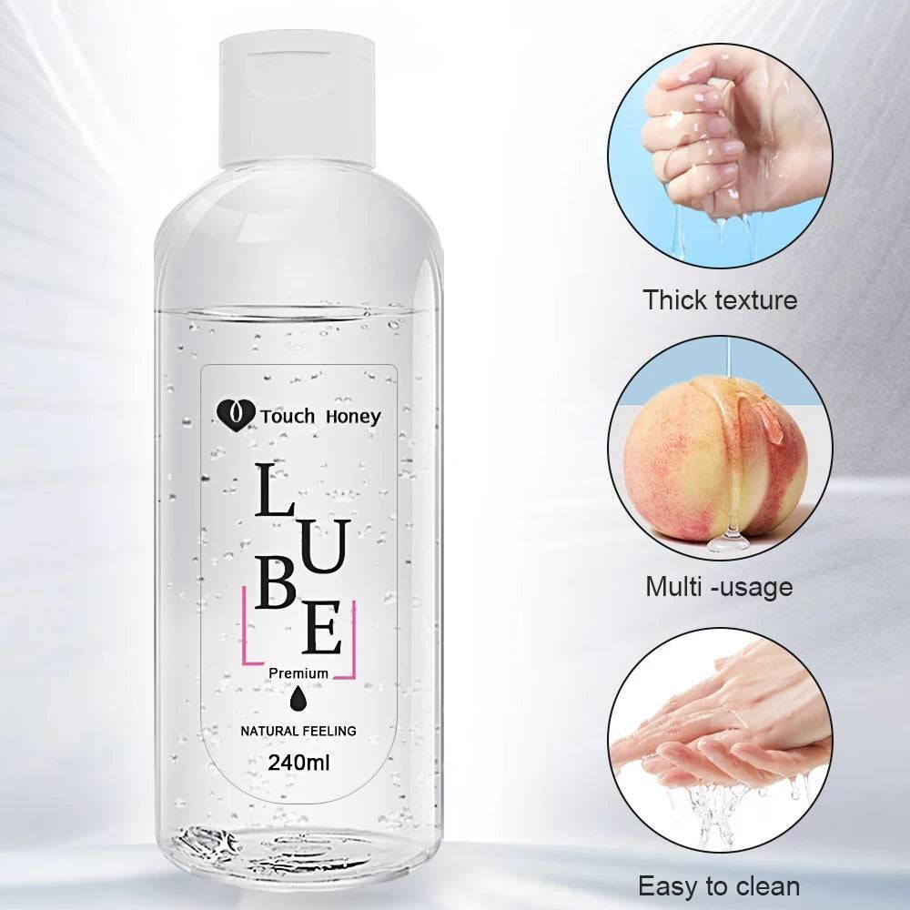 200ML Lubricant for Sex Love Gel Anal Lubricantion Lubricants for Session Oil Water Based Lube Gay Vaginal Ora For Adult Product - Passion Pulse Adult
