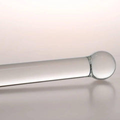 High-Quality Transparent Glass Dildo – Elegant, Durable, and Body-Safe - Passion Pulse Adult
