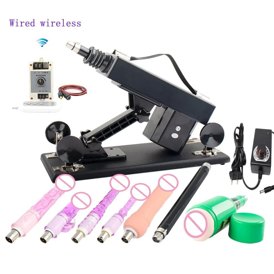 FREDORCH Adjustable Masturbation Sex Gun for Women - Passion Pulse Adult