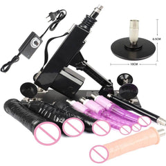 FREDORCH Adjustable Masturbation Sex Gun for Women - Passion Pulse Adult