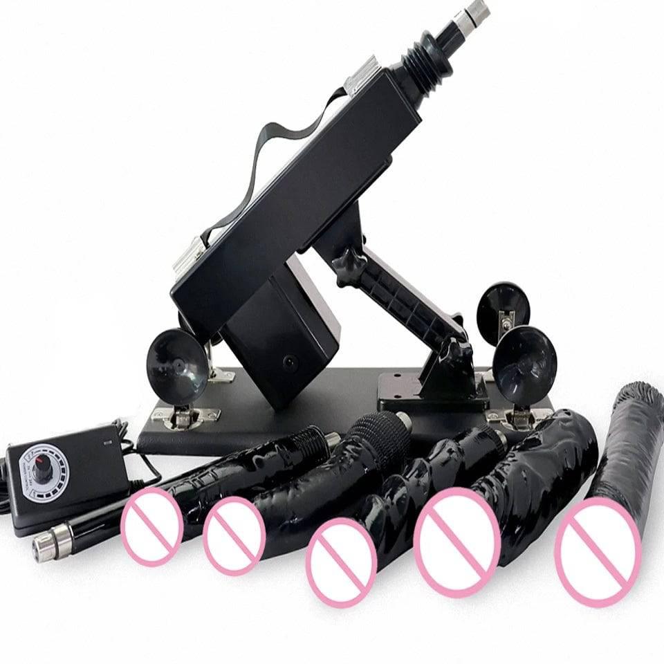 FREDORCH Adjustable Masturbation Sex Gun for Women - Passion Pulse Adult
