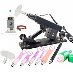 FREDORCH Adjustable Masturbation Sex Gun for Women - Passion Pulse Adult