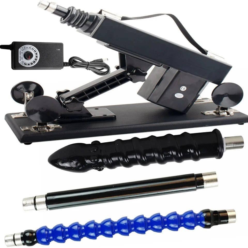 FREDORCH Adjustable Masturbation Sex Gun for Women - Passion Pulse Adult