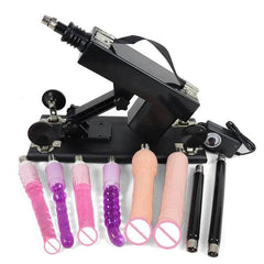 FREDORCH Adjustable Masturbation Sex Gun for Women - Passion Pulse Adult