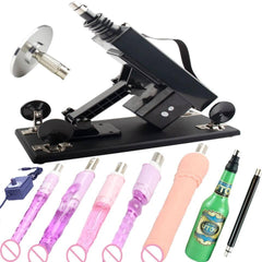 FREDORCH Adjustable Masturbation Sex Gun for Women - Passion Pulse Adult