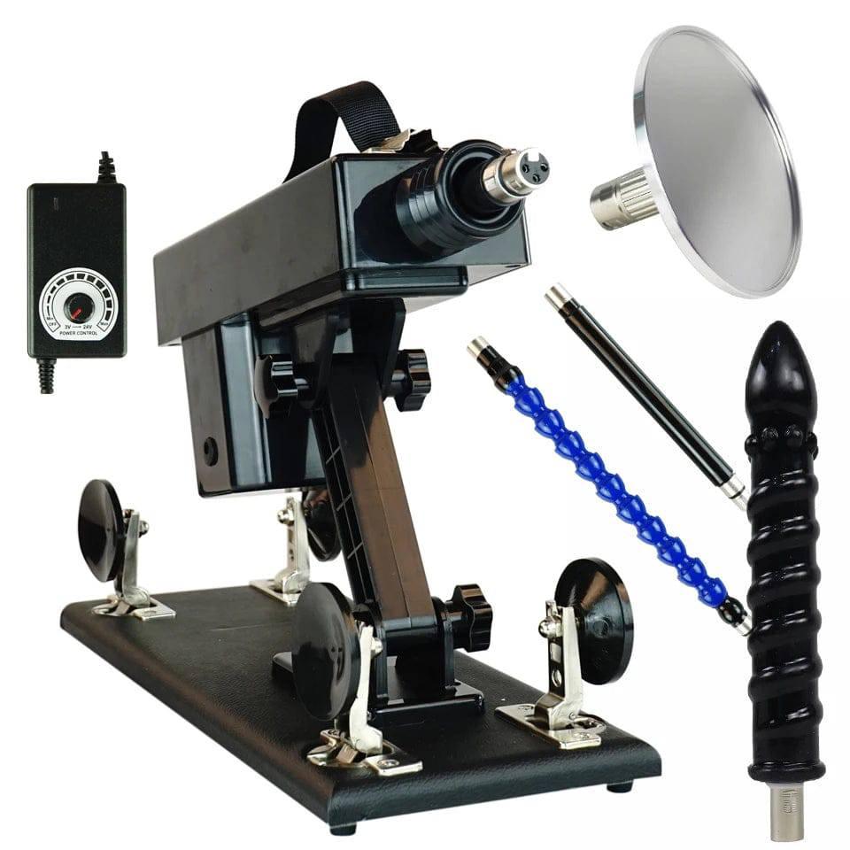 FREDORCH Adjustable Masturbation Sex Gun for Women - Passion Pulse Adult