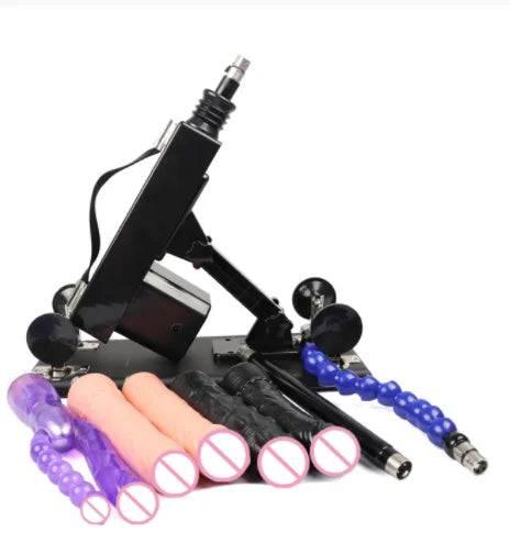 FREDORCH Adjustable Masturbation Sex Gun for Women - Passion Pulse Adult