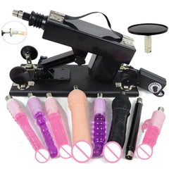 FREDORCH Adjustable Masturbation Sex Gun for Women - Passion Pulse Adult