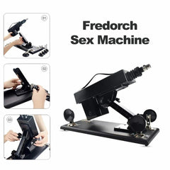 FREDORCH Adjustable Masturbation Sex Gun for Women - Passion Pulse Adult
