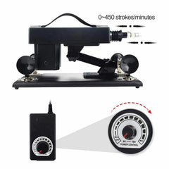 FREDORCH Adjustable Masturbation Sex Gun for Women - Passion Pulse Adult