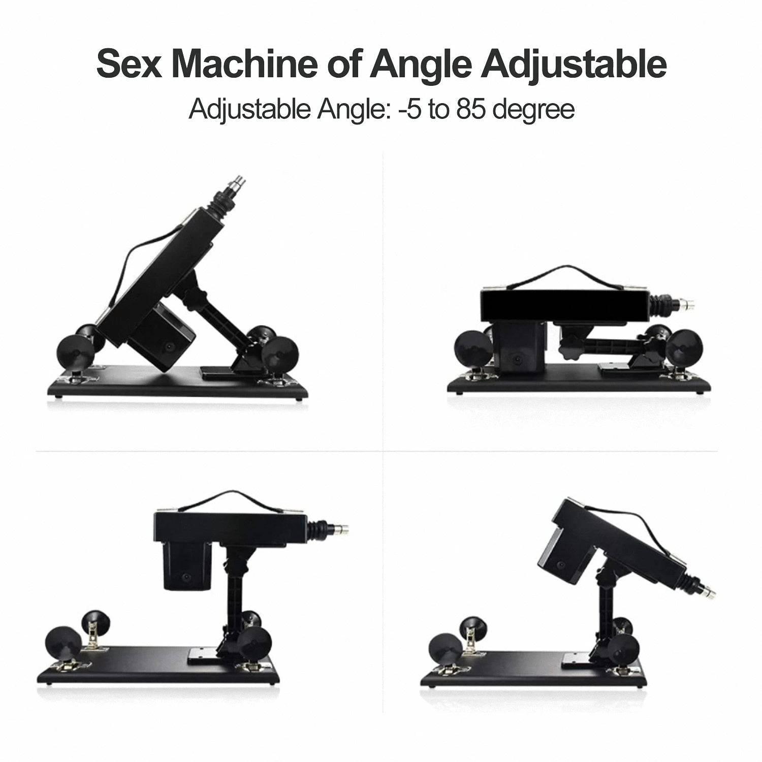 FREDORCH Adjustable Masturbation Sex Gun for Women - Passion Pulse Adult
