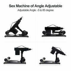 FREDORCH Adjustable Masturbation Sex Gun for Women - Passion Pulse Adult