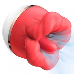 Automatic Tongue Sucking Clitoral Vibrator - Passion Pulse Adult