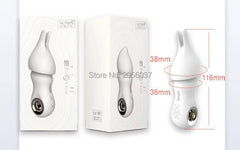Leten Mute Bullet Vibrator: USB Rechargeable - Passion Pulse Adult
