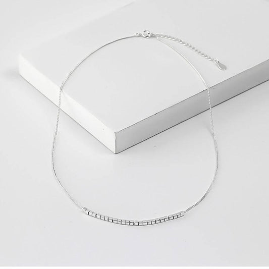 Petite Square Necklace - Passion Pulse Adult