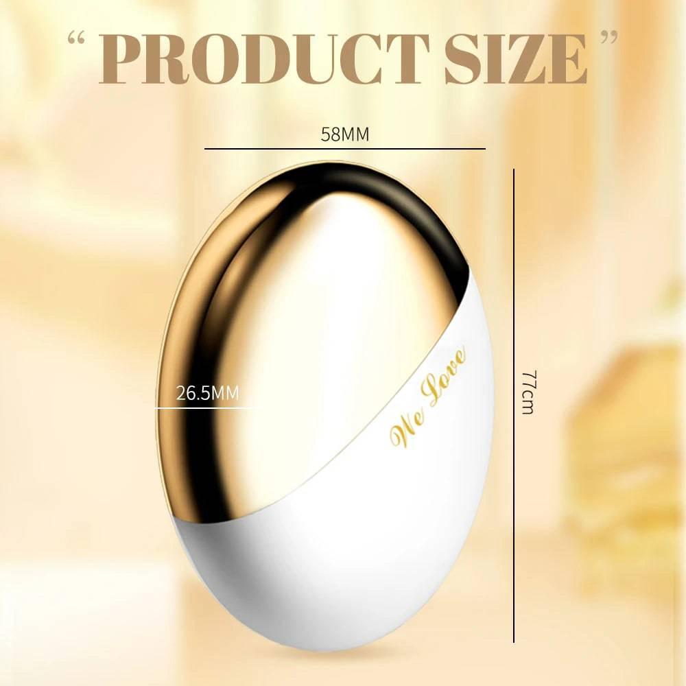 Powerful Sucking Vibrator – Clit & Nipple Vacuum Stimulator - Passion Pulse Adult