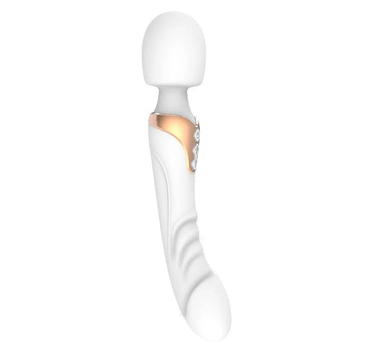 Powerful Wand Vibrator for Women – 10 Modes Clitoral & G-Spot - Passion Pulse Adult
