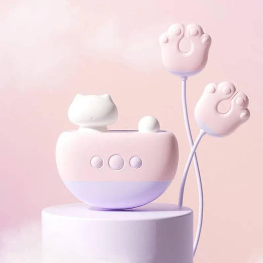 Mini Cat Multifunctional Vibrator - Passion Pulse Adult