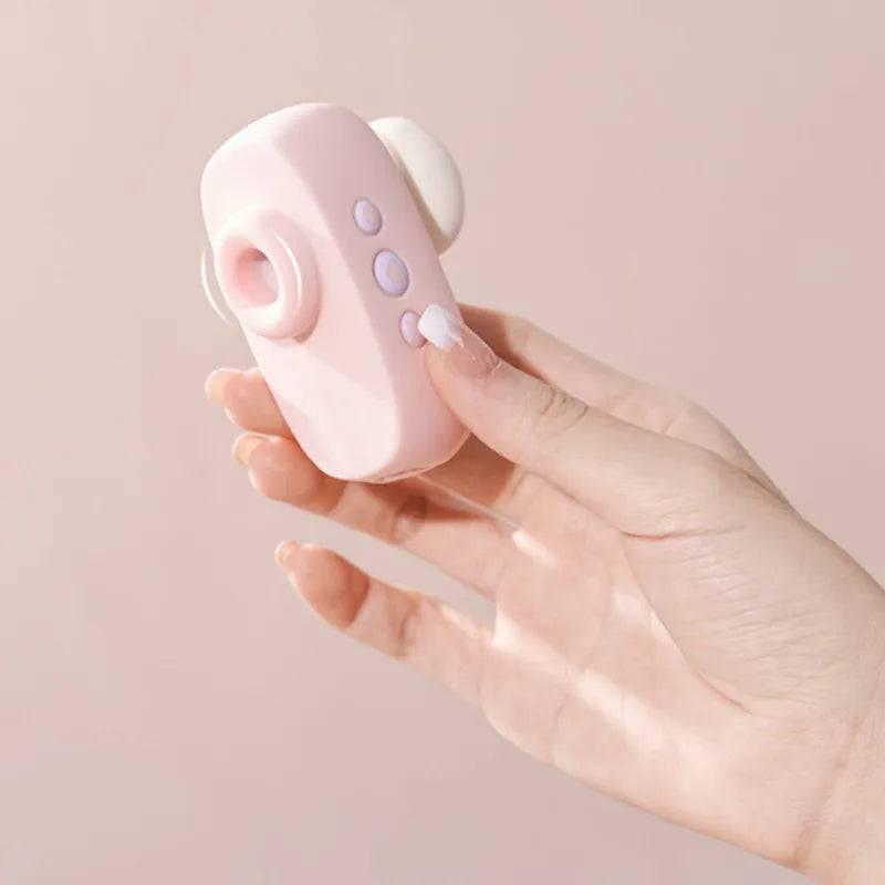 Mini Cat Multifunctional Vibrator - Passion Pulse Adult