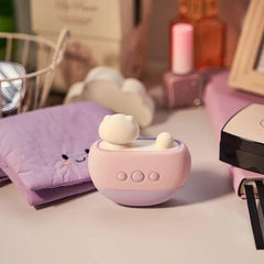 Mini Cat Multifunctional Vibrator - Passion Pulse Adult