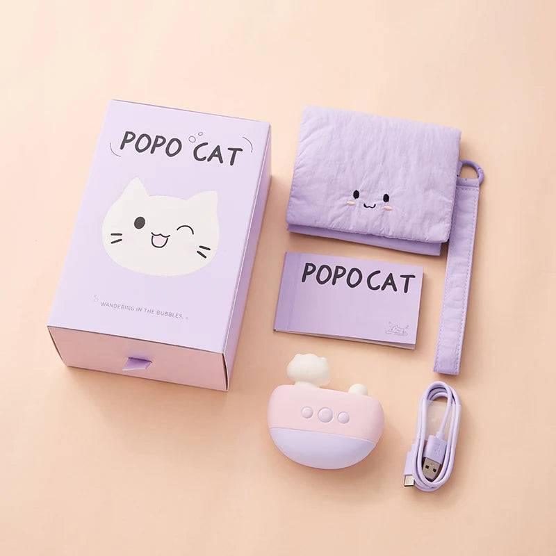 Mini Cat Multifunctional Vibrator - Passion Pulse Adult