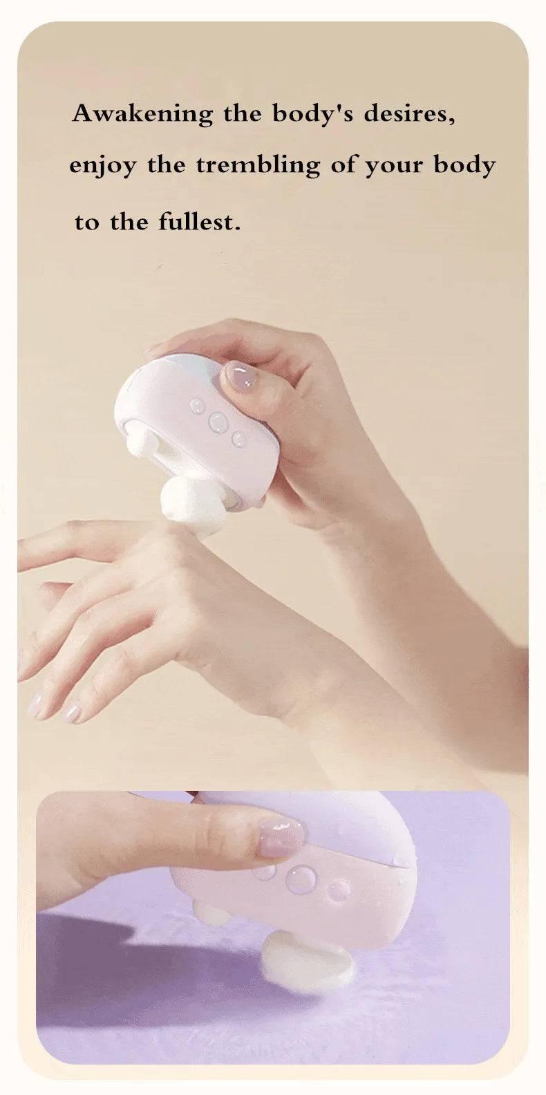 Mini Cat Multifunctional Vibrator - Passion Pulse Adult