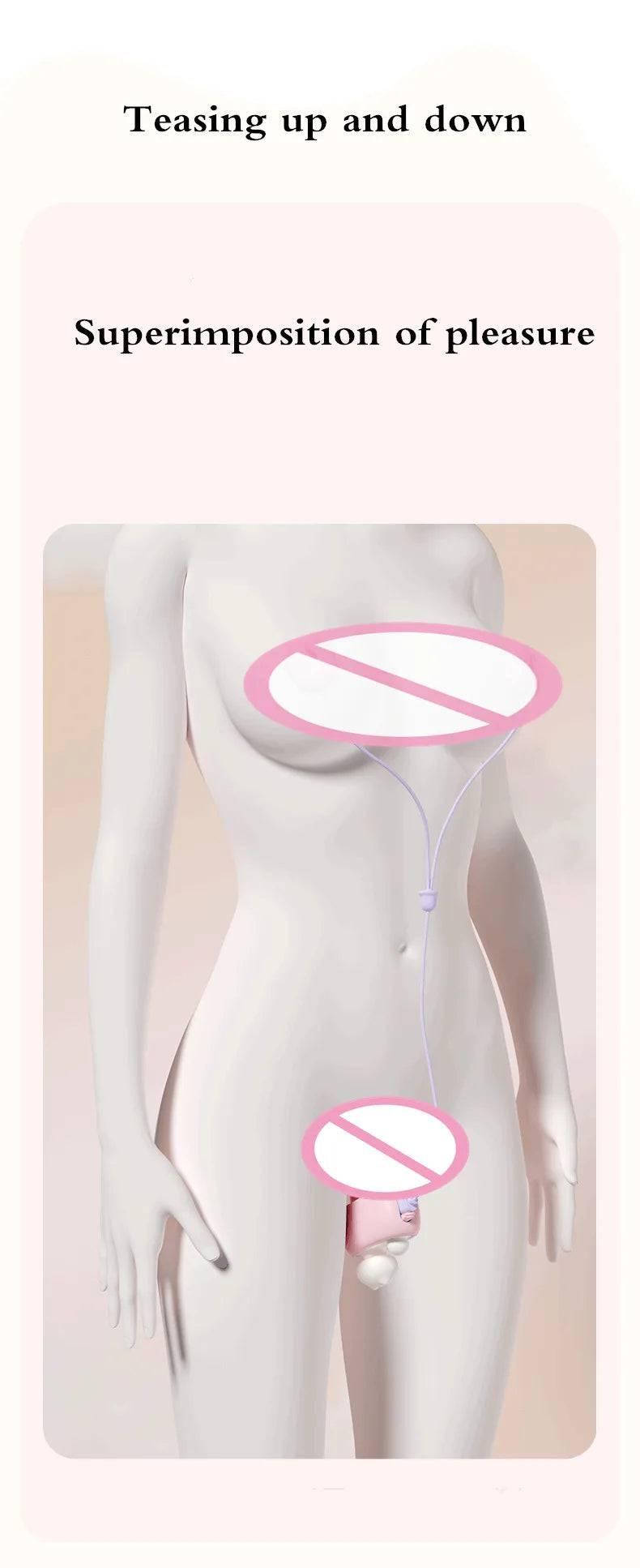 Mini Cat Multifunctional Vibrator - Passion Pulse Adult