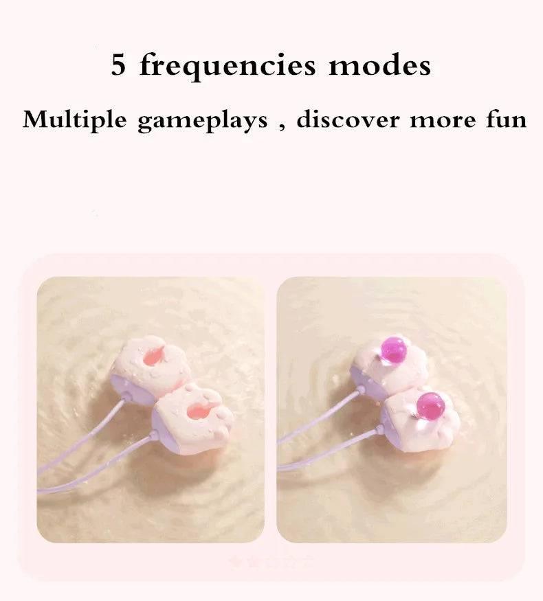 Mini Cat Multifunctional Vibrator - Passion Pulse Adult