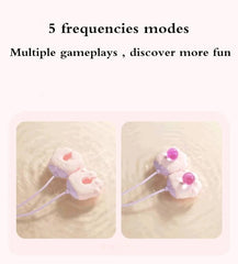 Mini Cat Multifunctional Vibrator - Passion Pulse Adult