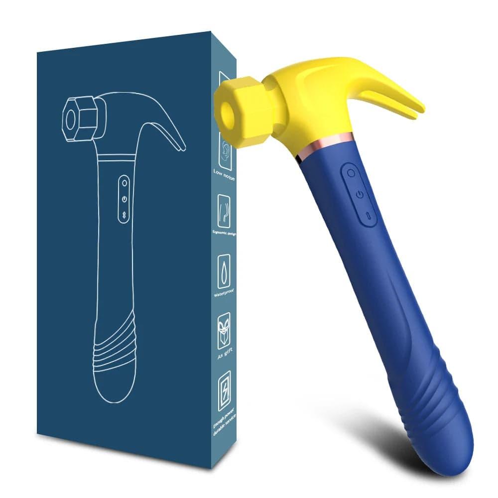 Multifunctional Hammer Vibrator - Passion Pulse Adult