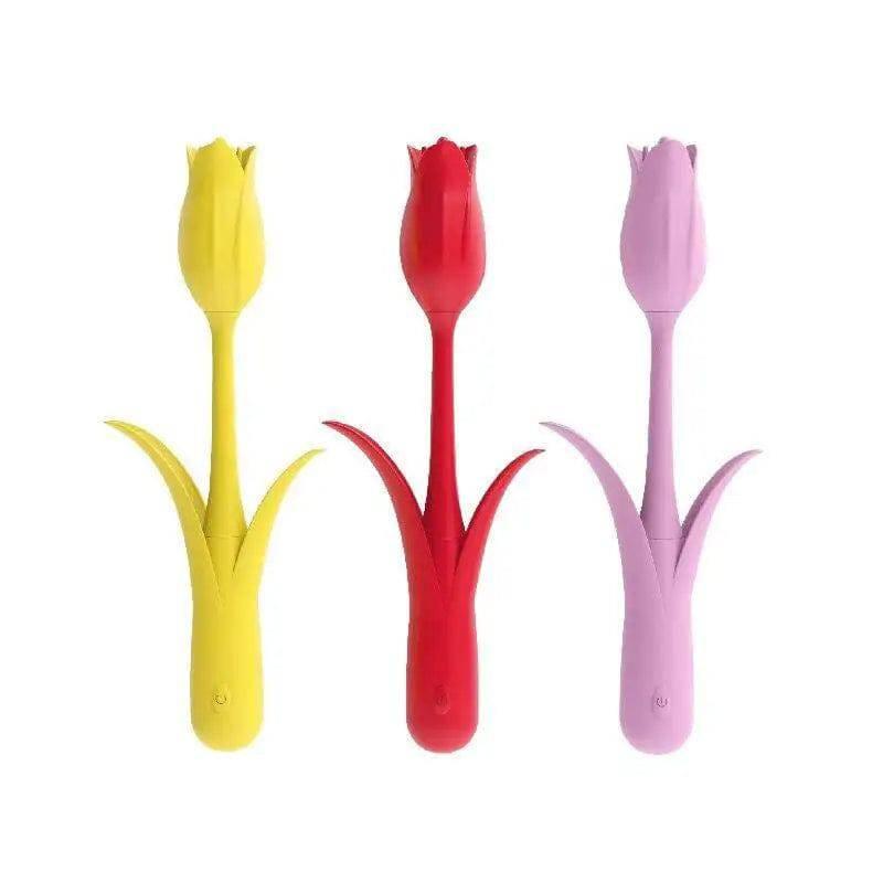 Flower Vibrator for Women - Passion Pulse Adult