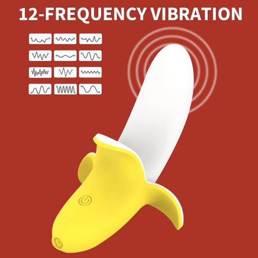 Soft Silicone Dildo Vibrator - Passion Pulse Adult