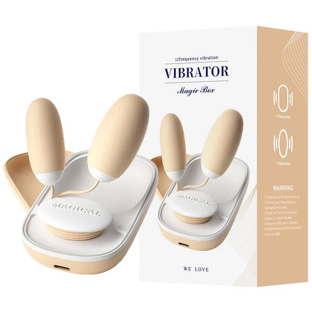 Earphone-Size Sucking & Vibrating Love Egg Massager - Passion Pulse Adult