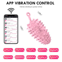 Wireless Bluetooth G-Spot Vibrating Egg - Passion Pulse Adult