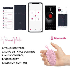 Wireless Bluetooth G-Spot Vibrating Egg - Passion Pulse Adult