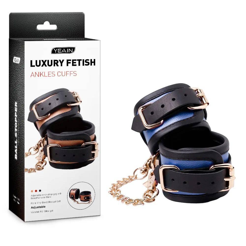 Yeain Sex Toy Luxury Ankles Cuffs BDSM Bondage Bed Games Adult Games Erotic Sex Toys For Woman Couples 18 Couple Games for Sex - Passion Pulse Adult