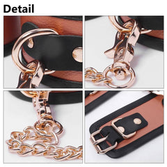 Yeain Sex Toy Luxury Ankles Cuffs BDSM Bondage Bed Games Adult Games Erotic Sex Toys For Woman Couples 18 Couple Games for Sex - Passion Pulse Adult