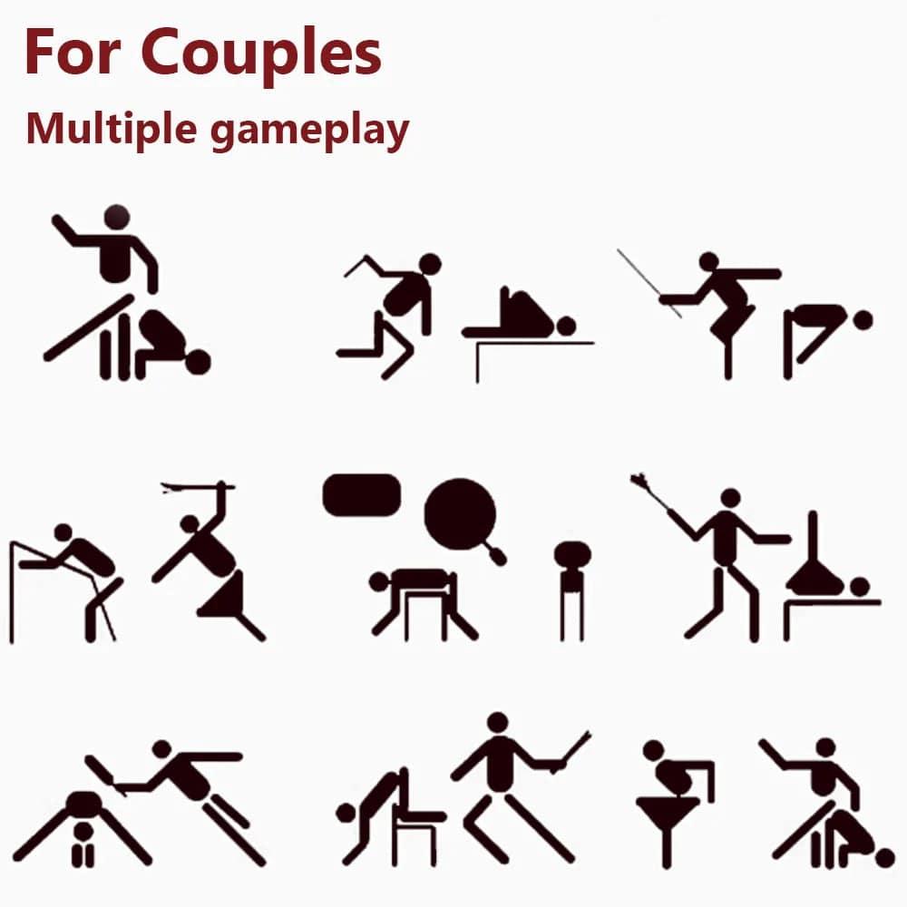 Yeain Sex Toy Luxury Ankles Cuffs BDSM Bondage Bed Games Adult Games Erotic Sex Toys For Woman Couples 18 Couple Games for Sex - Passion Pulse Adult
