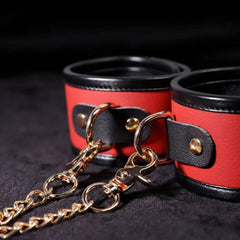 Yeain Sex Toy Luxury Ankles Cuffs BDSM Bondage Bed Games Adult Games Erotic Sex Toys For Woman Couples 18 Couple Games for Sex - Passion Pulse Adult