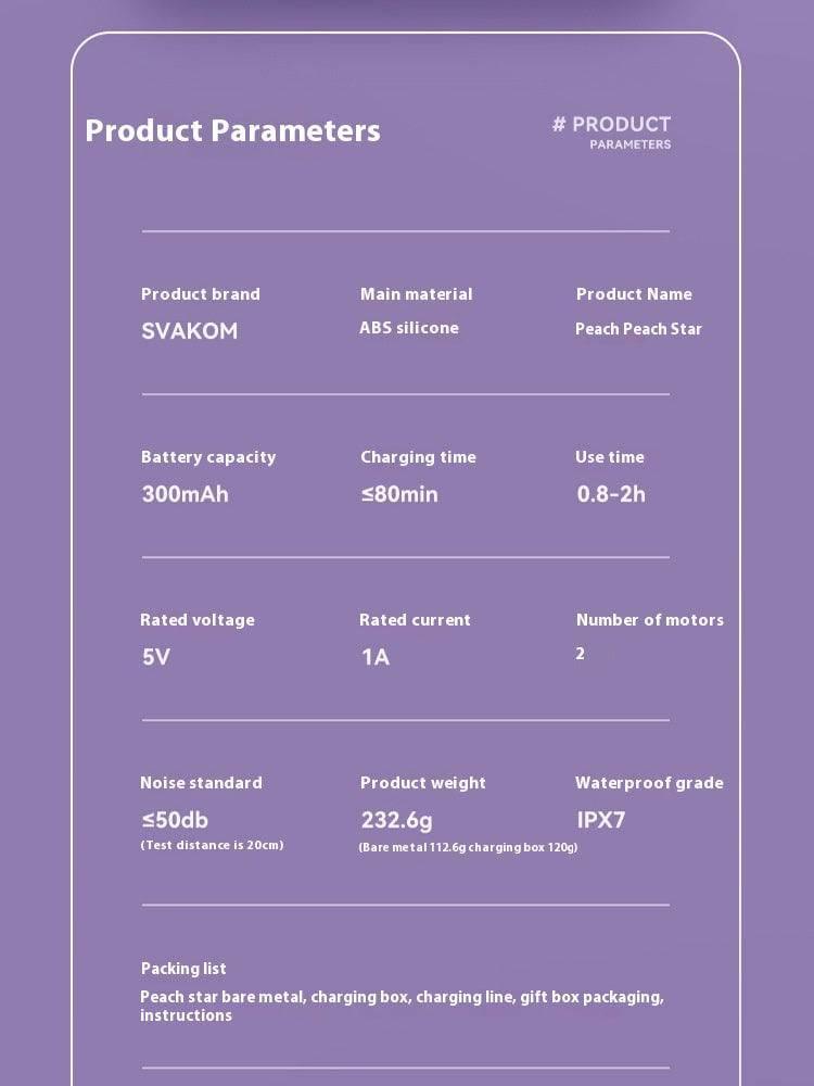 SVAKOM Pixie Clitoral Sucking Vibrator - Passion Pulse Adult