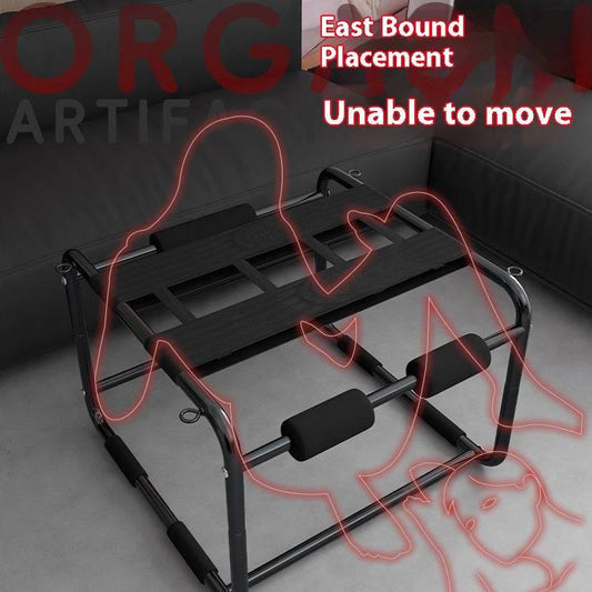 SM props sex chair training and binding - Passion Pulse Adult