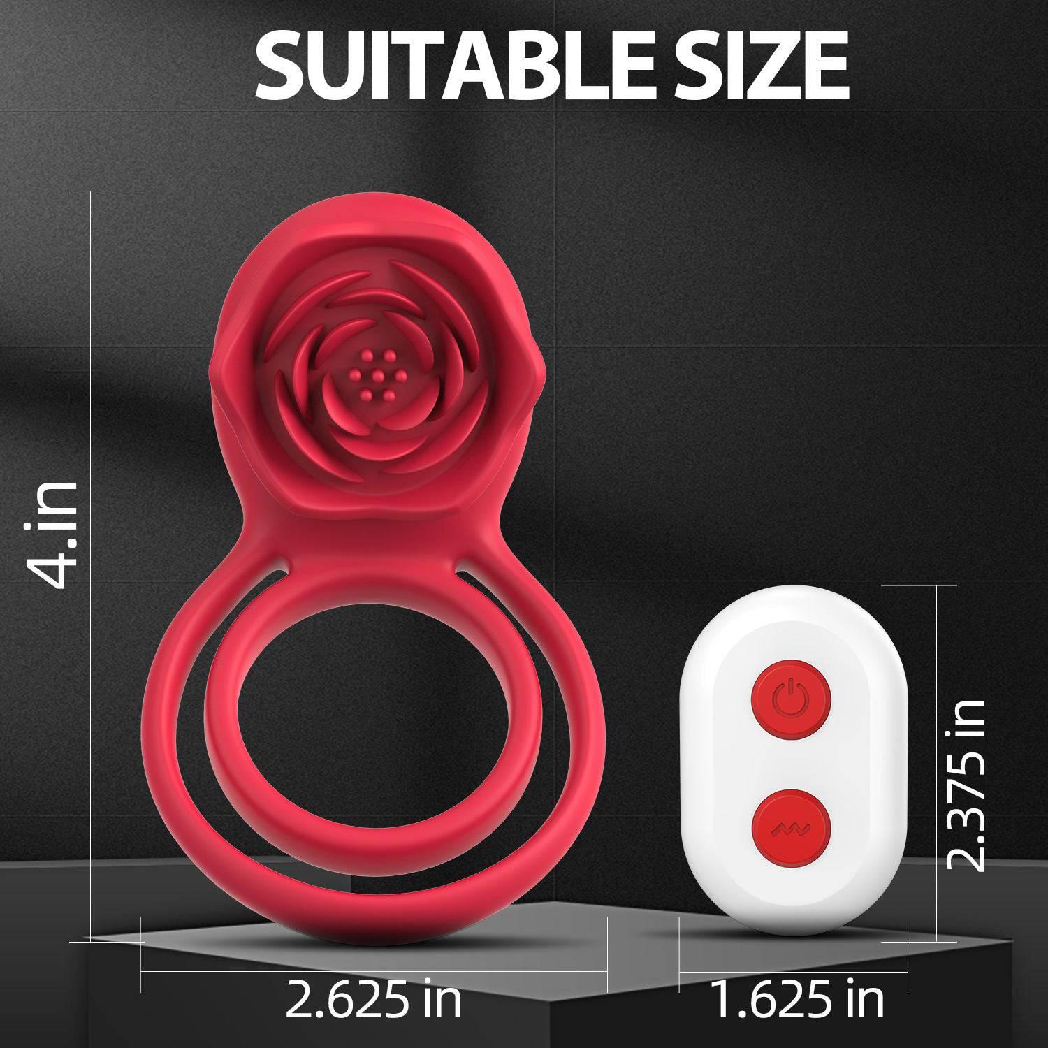 Vibrating Cock Ring - Passion Pulse Adult