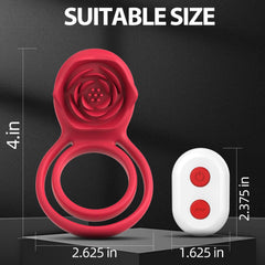 Vibrating Cock Ring - Passion Pulse Adult