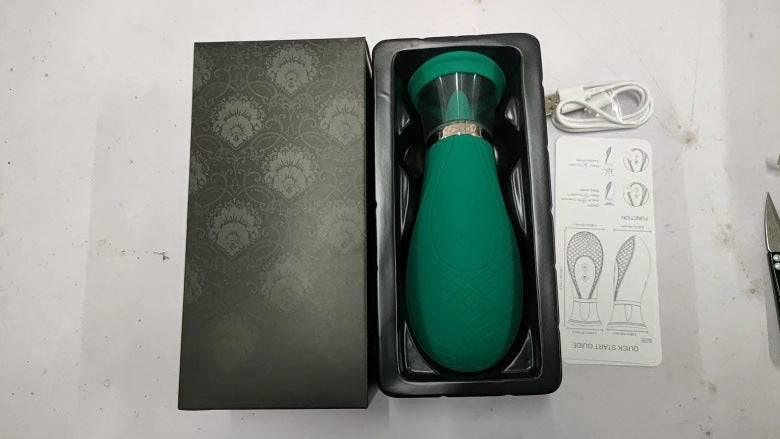 Saugen Sweet Tongue Licking Clitoral Vibrator - Passion Pulse Adult