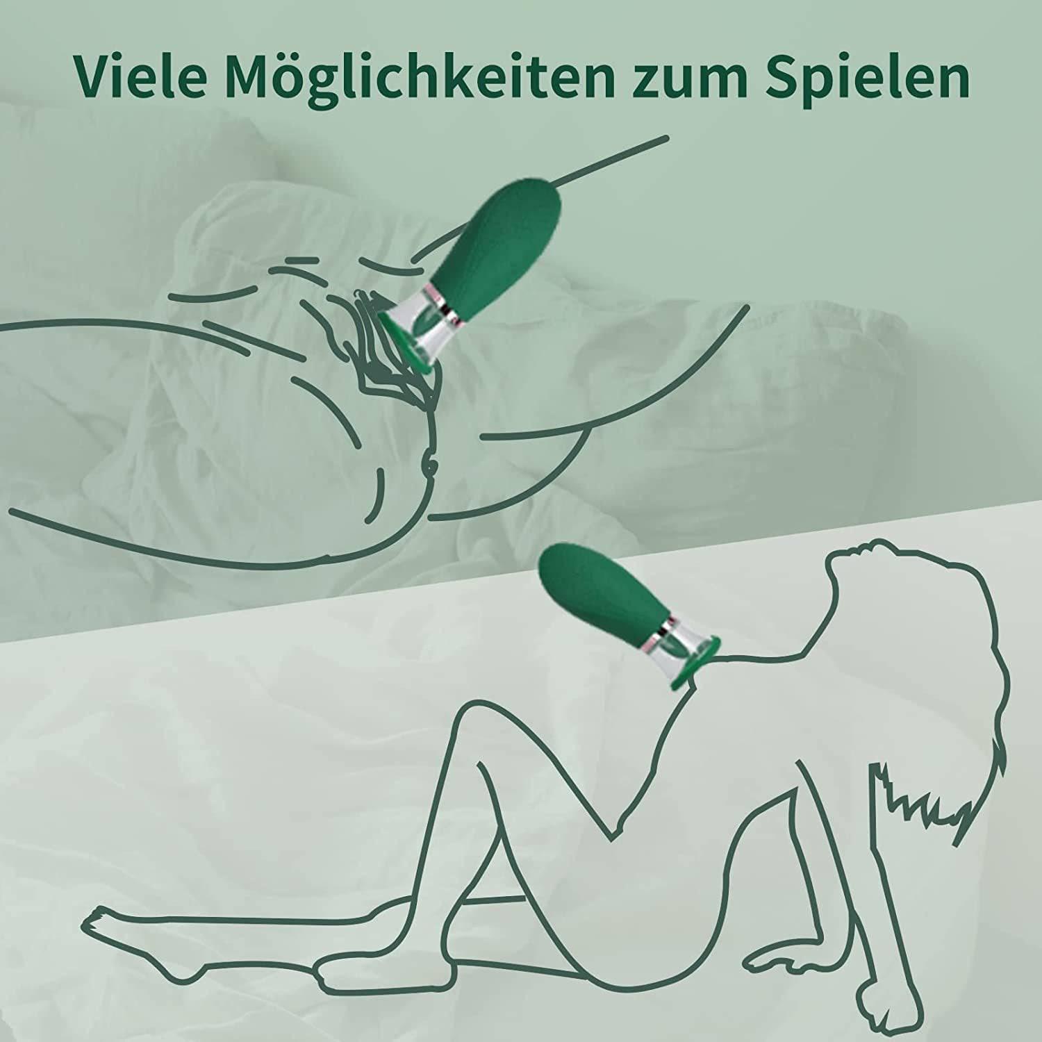 Saugen Sweet Tongue Licking Clitoral Vibrator - Passion Pulse Adult