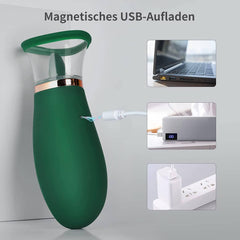 Saugen Sweet Tongue Licking Clitoral Vibrator - Passion Pulse Adult