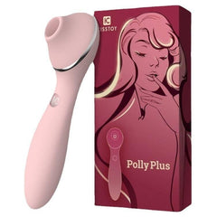 KISSTOY Polly Clitoris Sucking Vibrator - Passion Pulse Adult