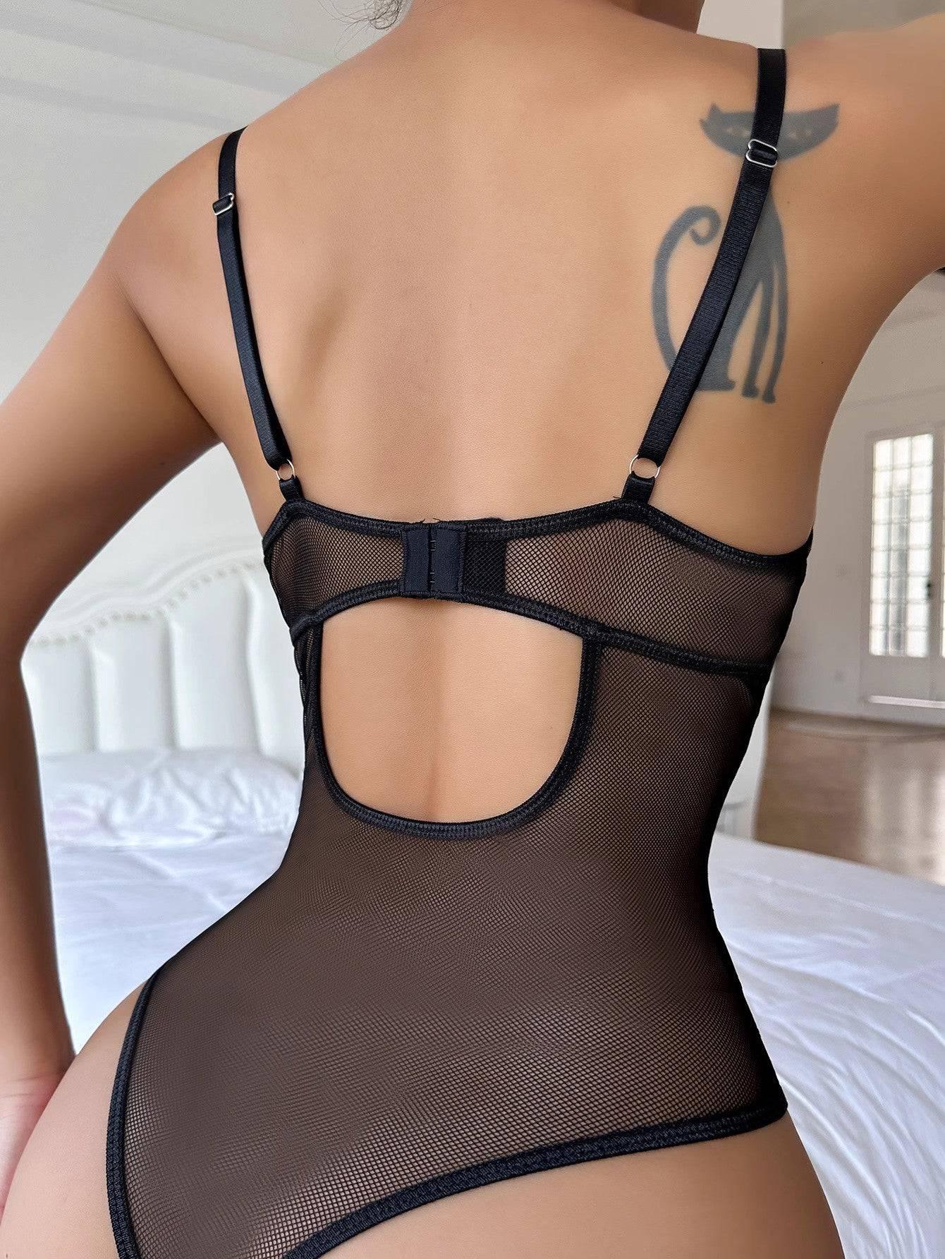 Sensual Leopard Lingerie - Passion Pulse Adult